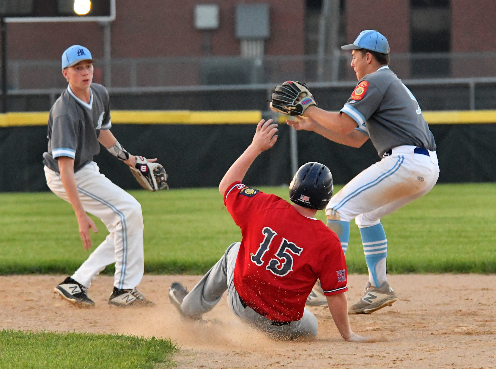 Brunner Invitational Legion Baseball.